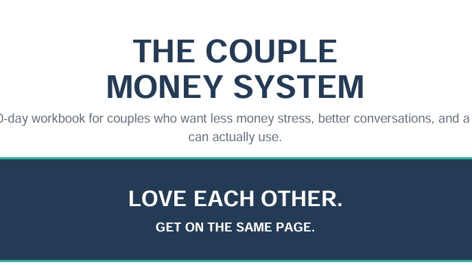 The Couple Money System
