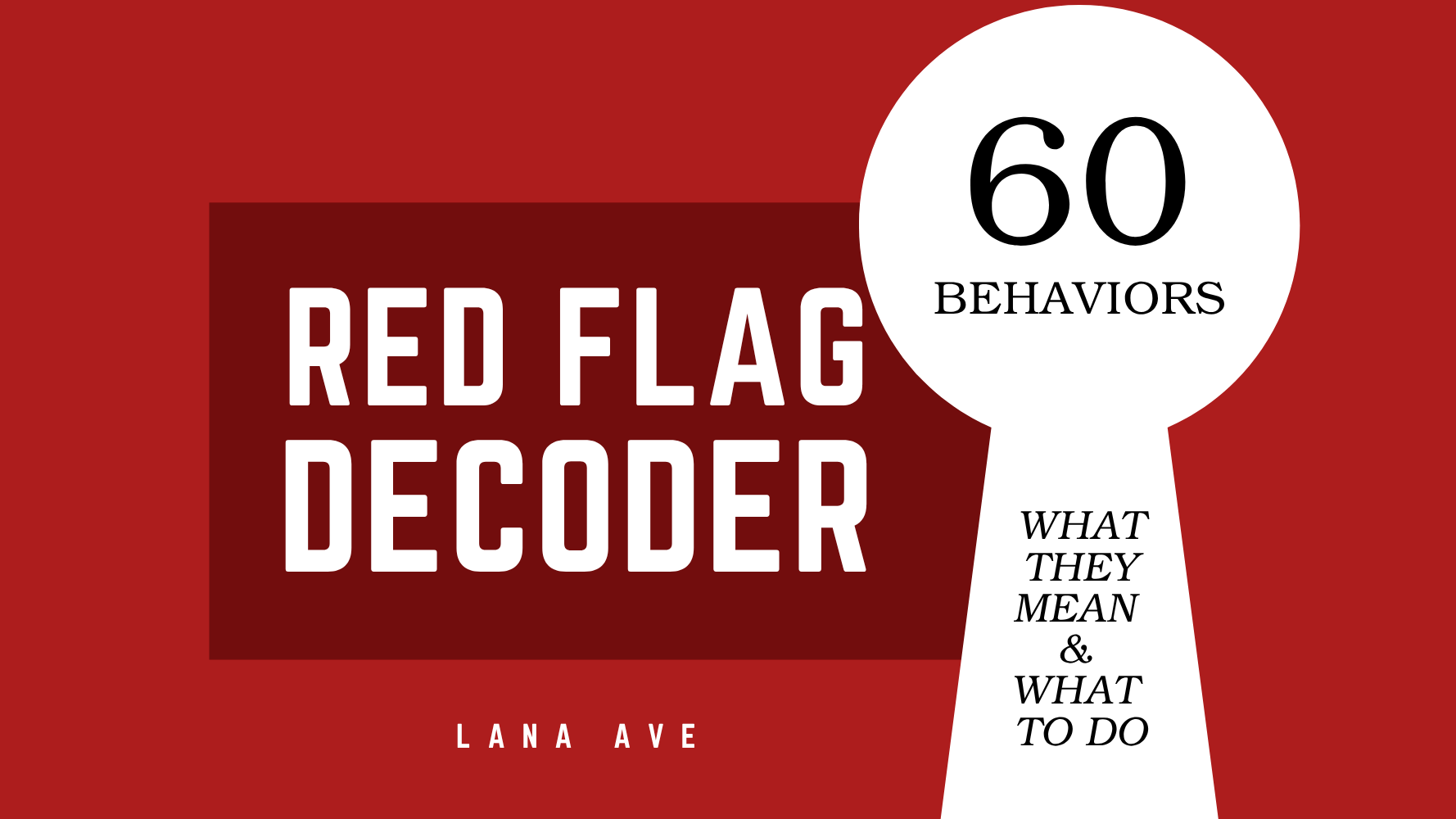 Ultimate guide of Red Flags in relationships you must pay attention 