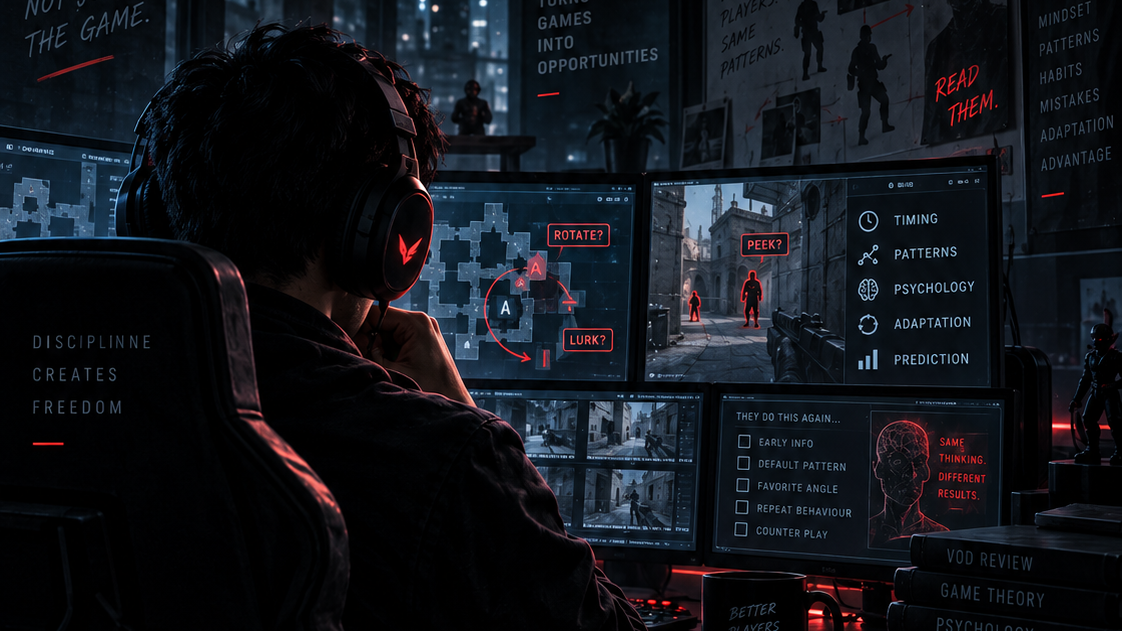READ THE PLAYER: Gaming Psychology & Game-Sense