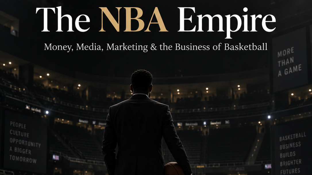 The NBA Empire: Money, Media, Marketing & the Business of Basketball