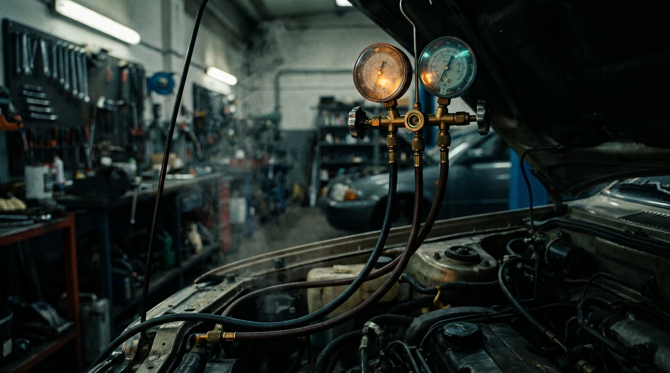 A/C Recharge & Inspection
