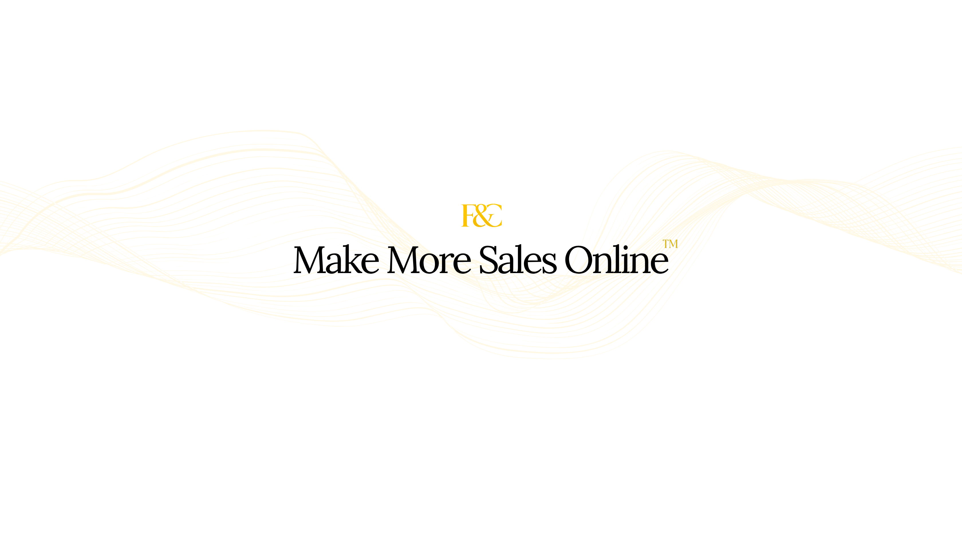 How To Make More Sales Online™