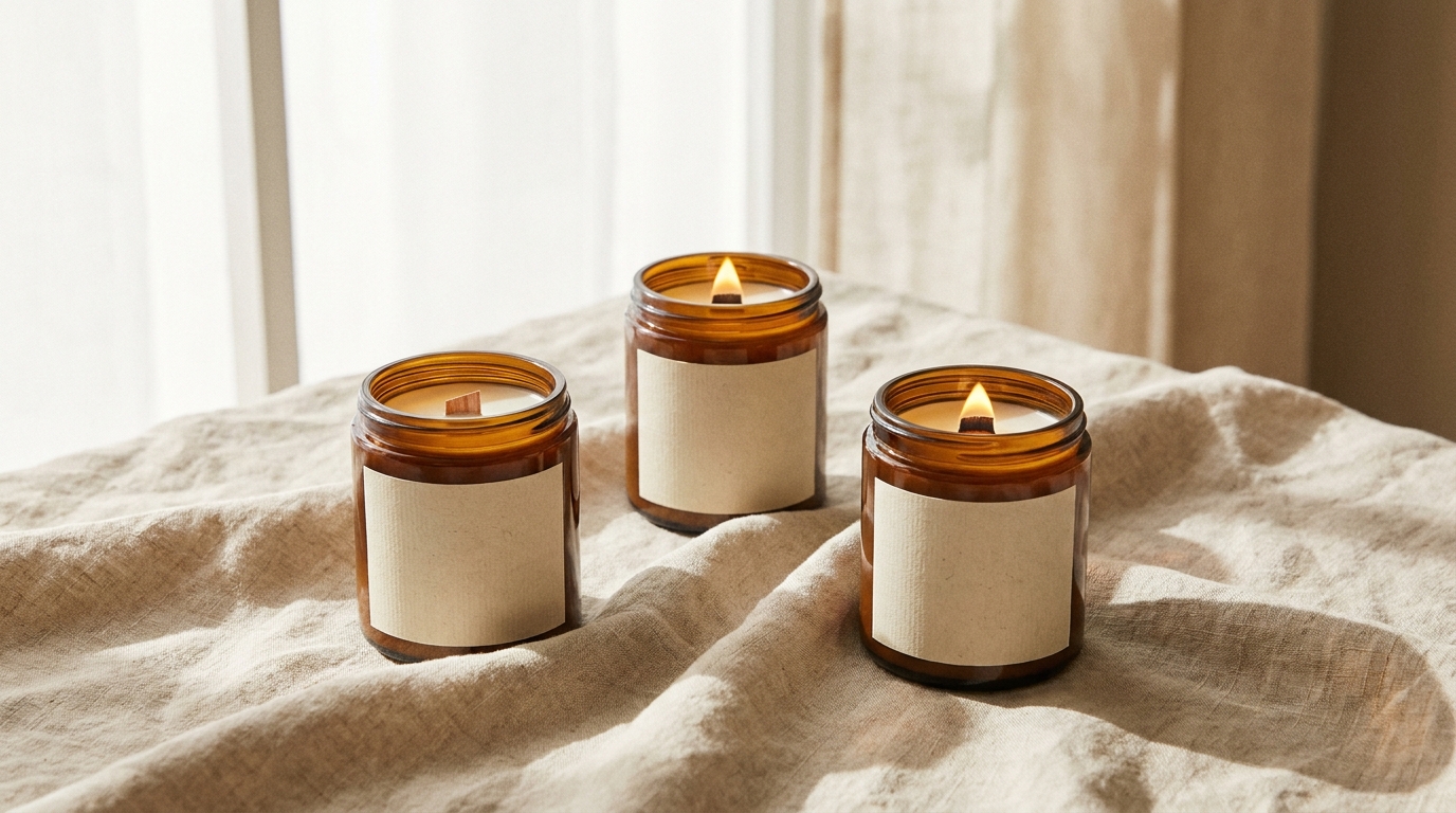 Soy Candle Trio