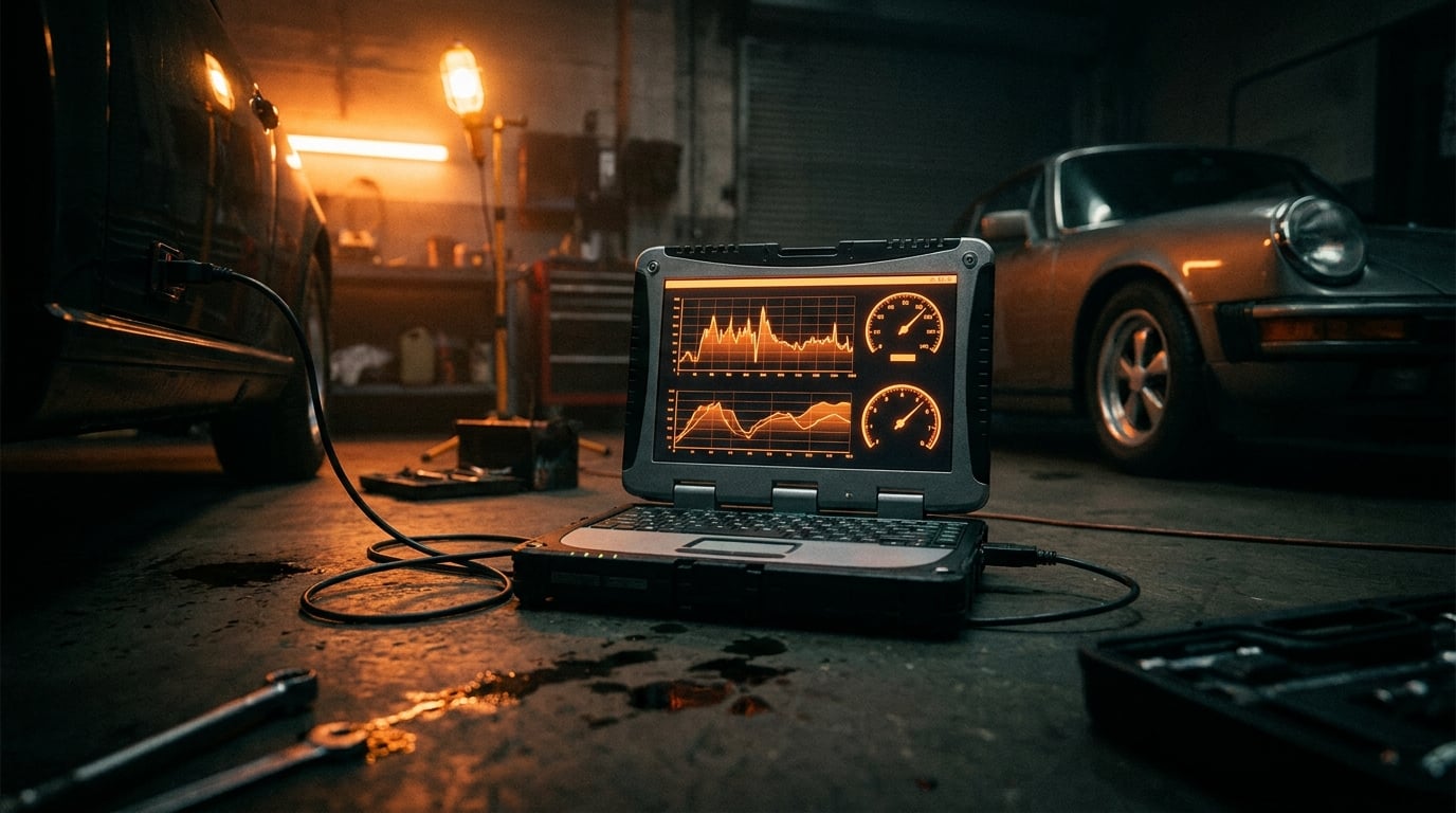 Engine Diagnostic Scan