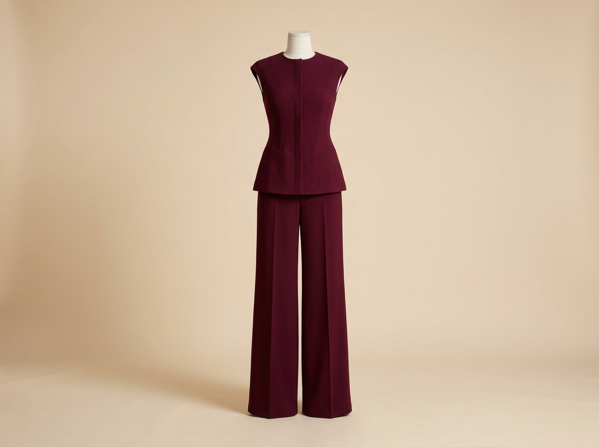 Wine Palazzo Set