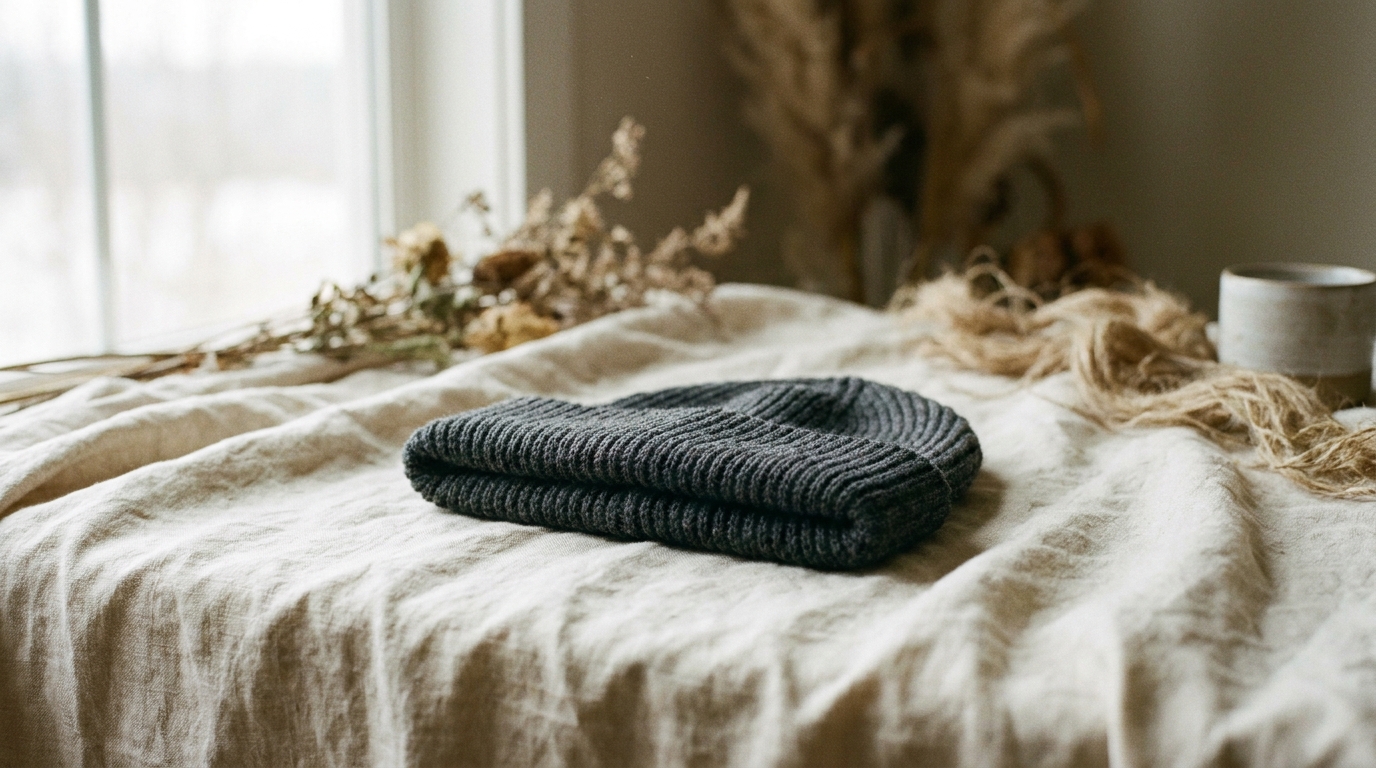 Merino Watch Cap Case