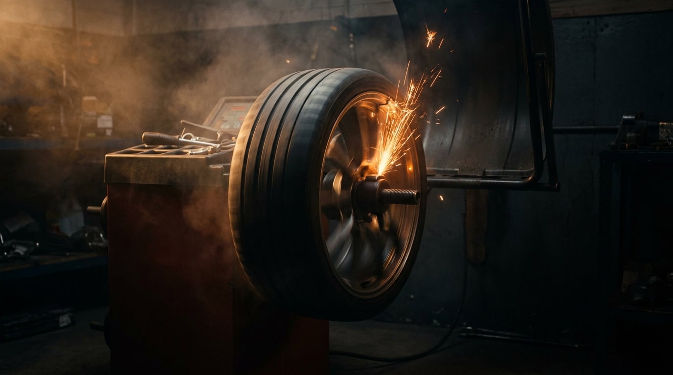 Tire Rotation & Balance