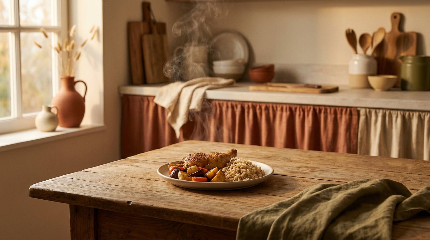 The Home Kitchen Handbook