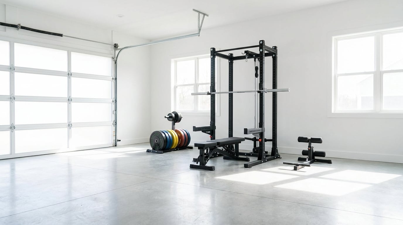 Pro Garage Gym Kit