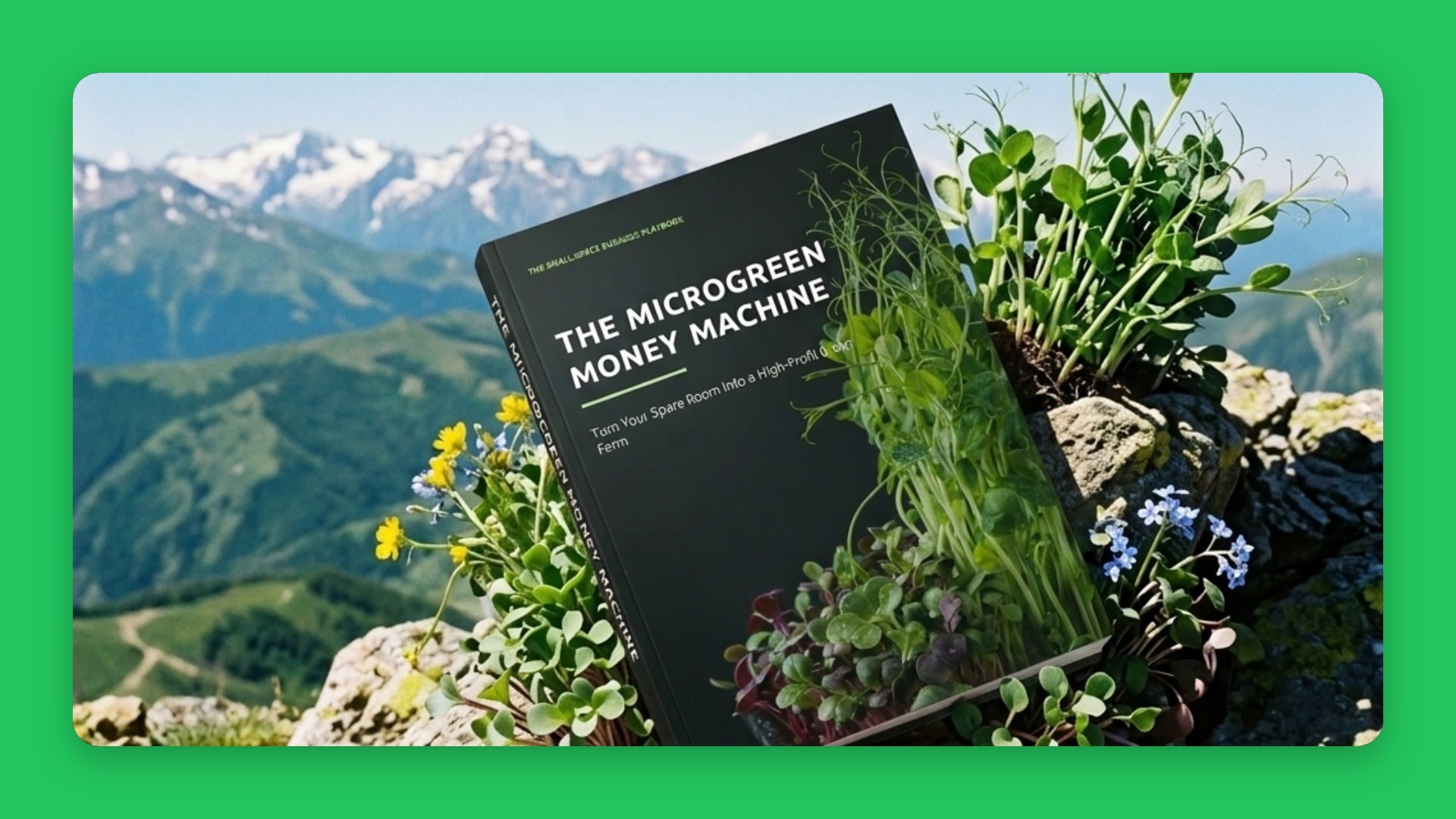 The Microgreen Money Machine