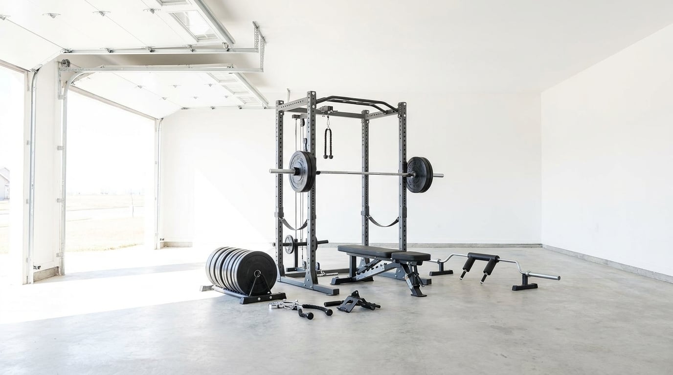 Elite Garage Gym Kit