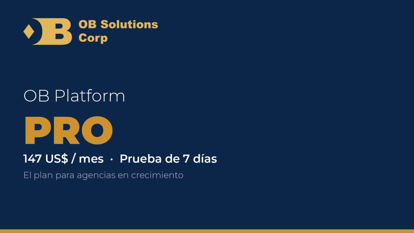 OB Platform — Pro