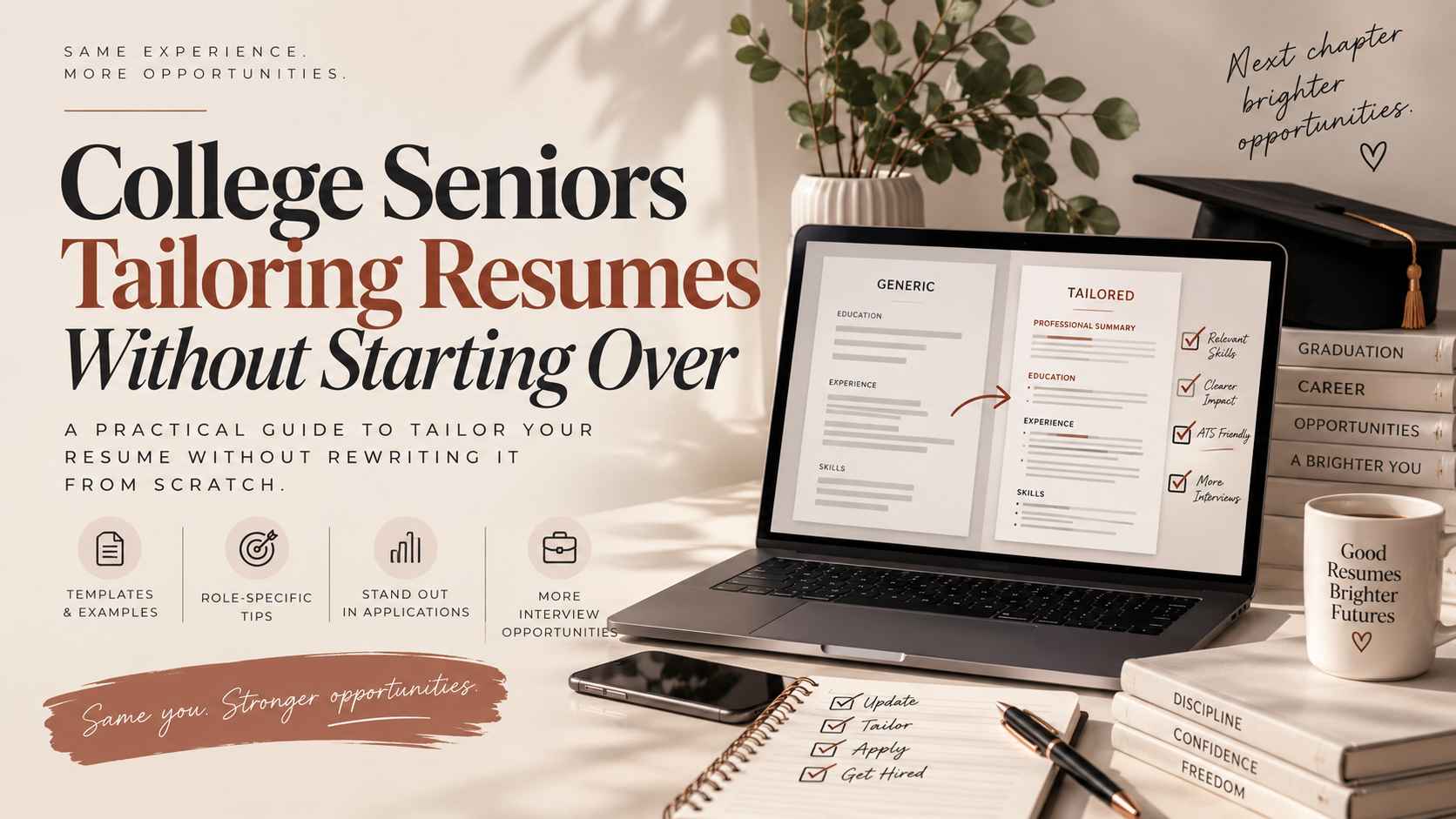 Tailor One Resume for Multiple Entry-Level Jobs