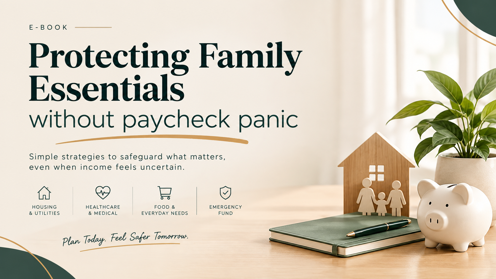 Protecting Family Essentials Without Paycheck Panic