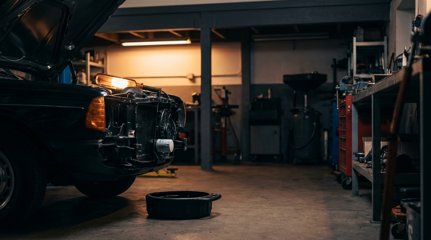 Synthetic Oil Change