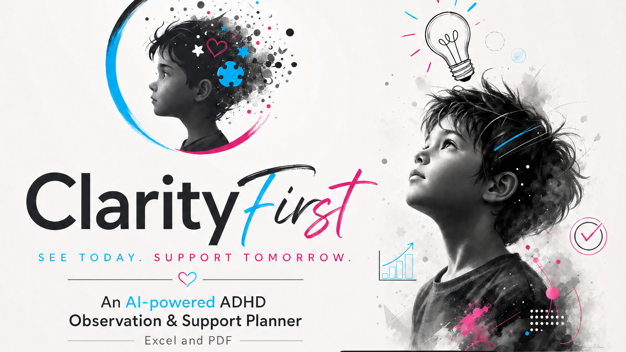 ADHD Observation & Support Planner