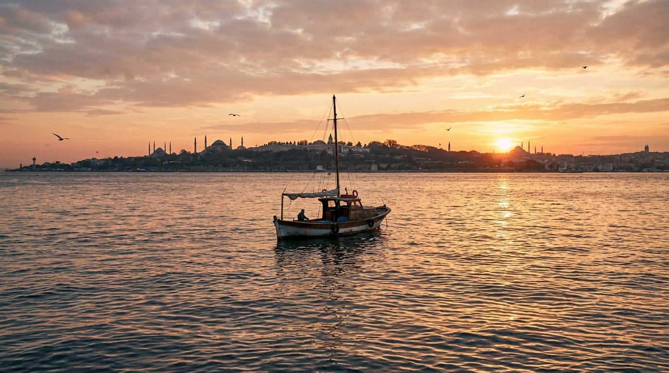 Bosphorus Sunset Boat Tour