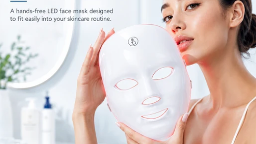 Cordless LED Light Therapy Mask 