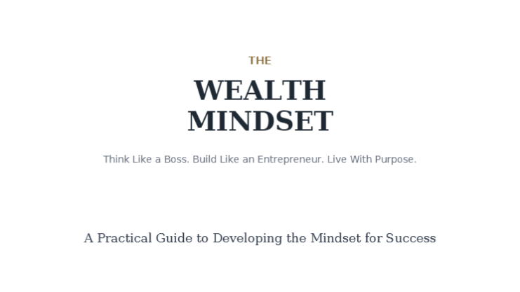 THE WEALTH MINDSET