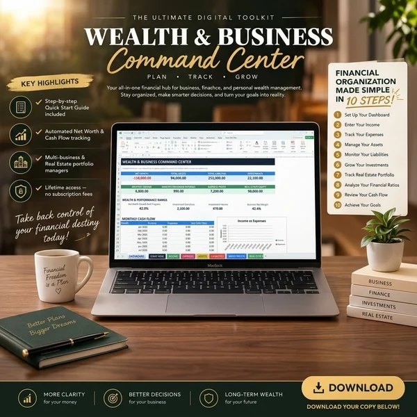 Wealth & Business Command Center