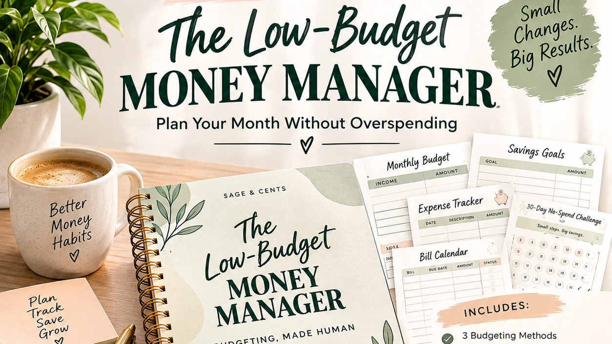 The No-Stress Budget Planner
