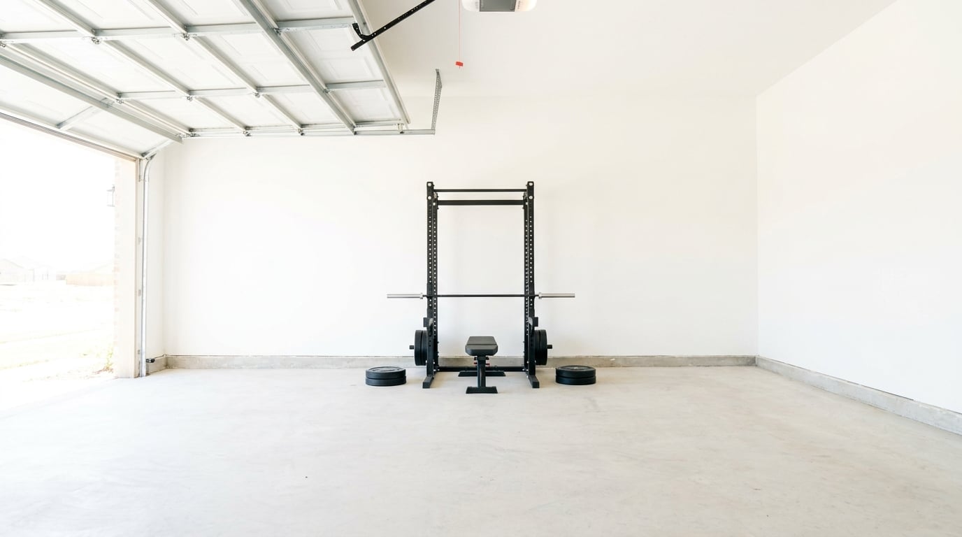 Full Garage Gym Kit