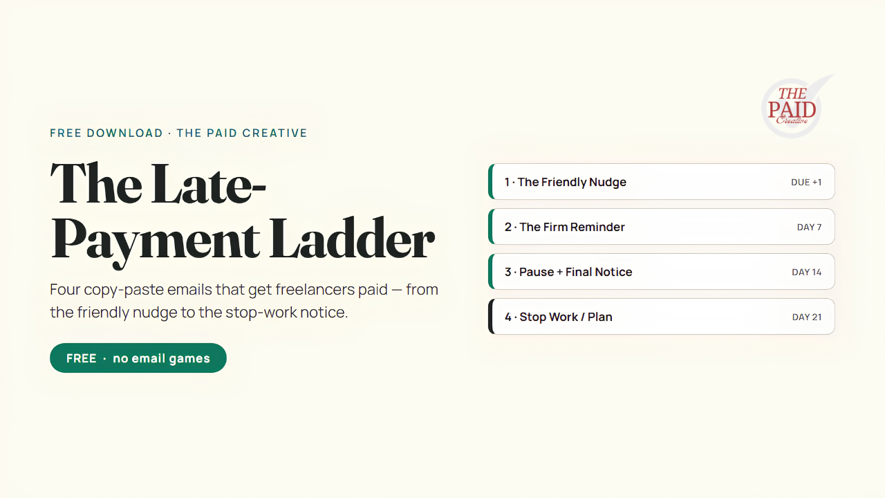 The 4 Late-Payment Scripts