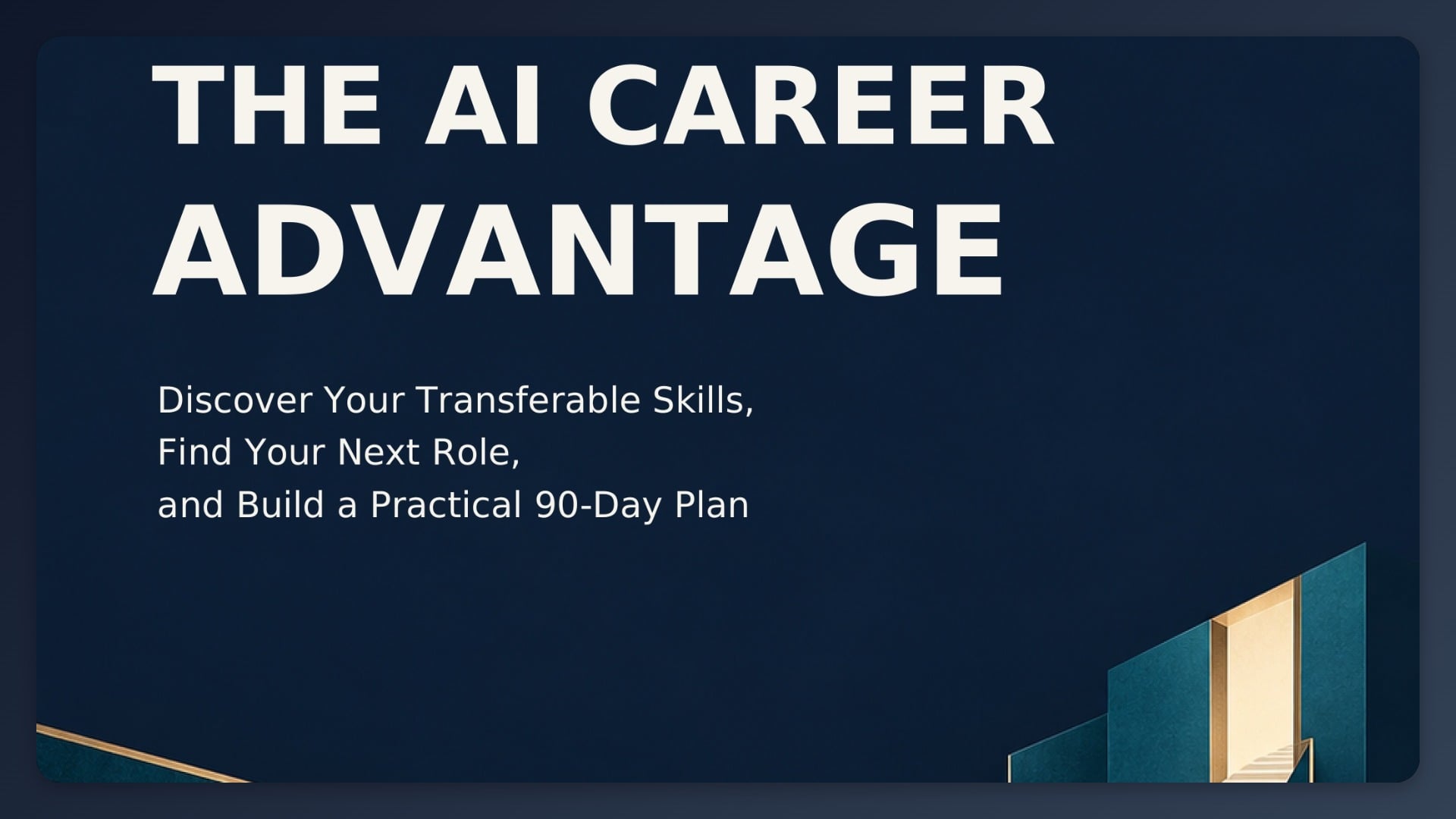 The AI Career Advantage