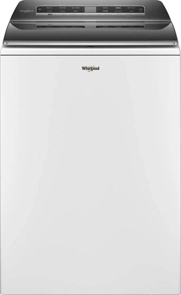 Whirlpool – 5.3 Cu. Ft. Smart Top Load Washer with Load & Go Dispenser – Wh