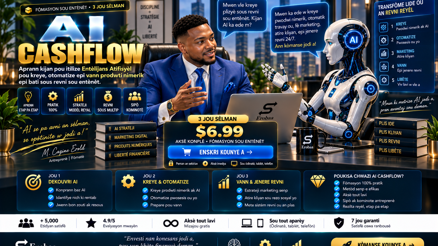 AI CASHFLOW MASTERCLASS