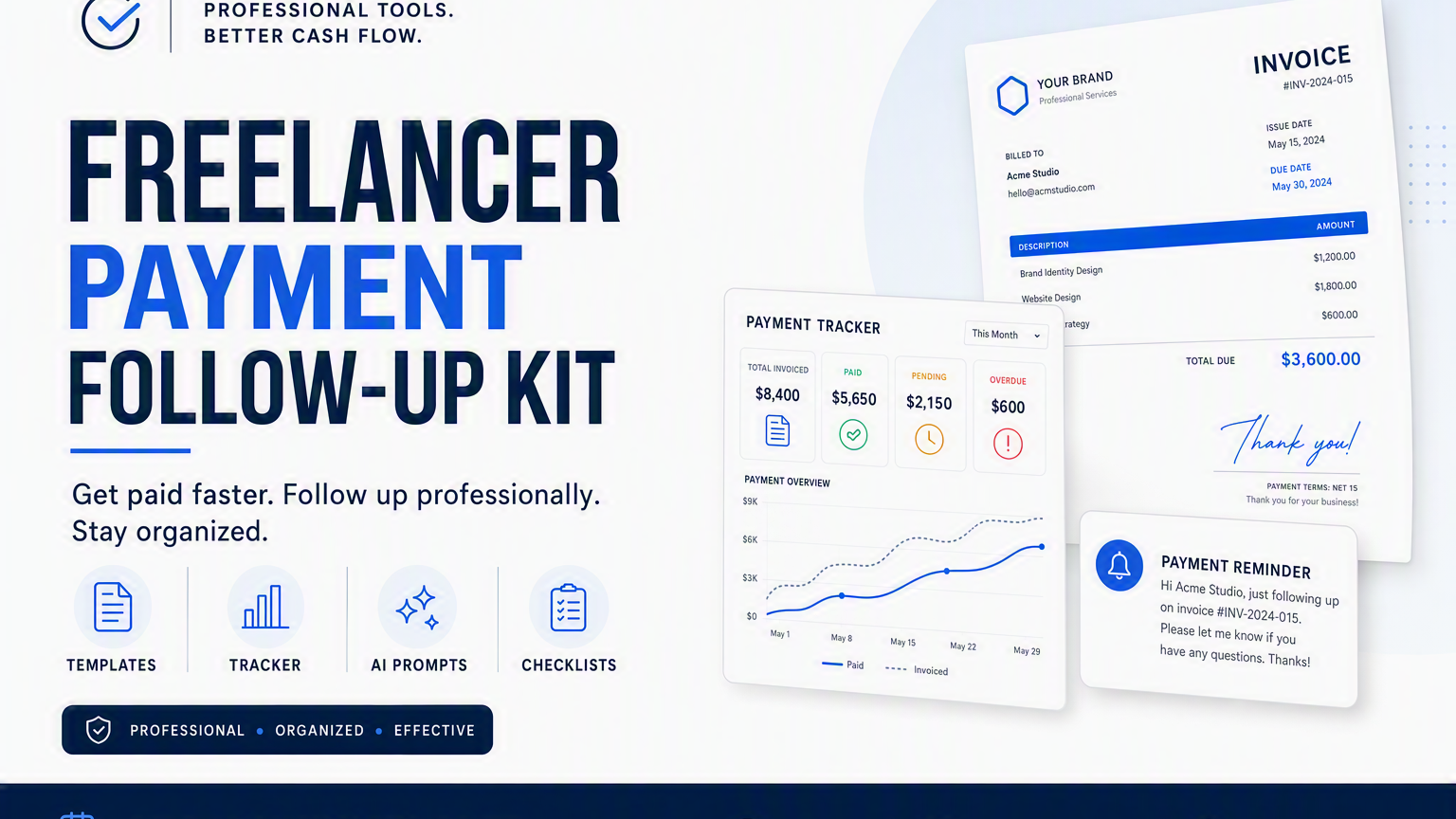 Freelancer Payment Follow-Up Kit