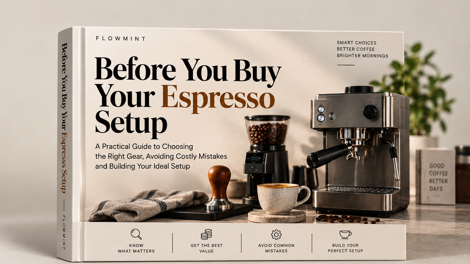 Before You Buy Your First Espresso Setup