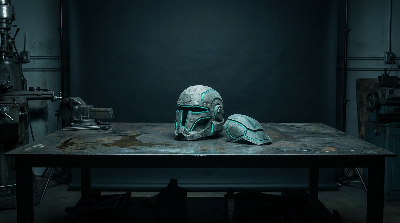 Cosplay Armor STL Pack