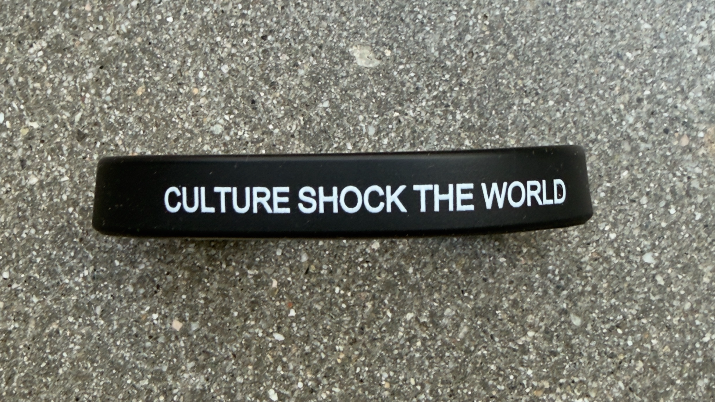 SILICONE BRACELET