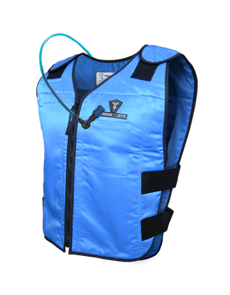 CoolPax  Phase Change Cooling Vests w/Hydration Pack