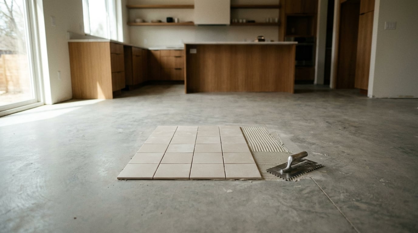Floor Tile Installation Guide