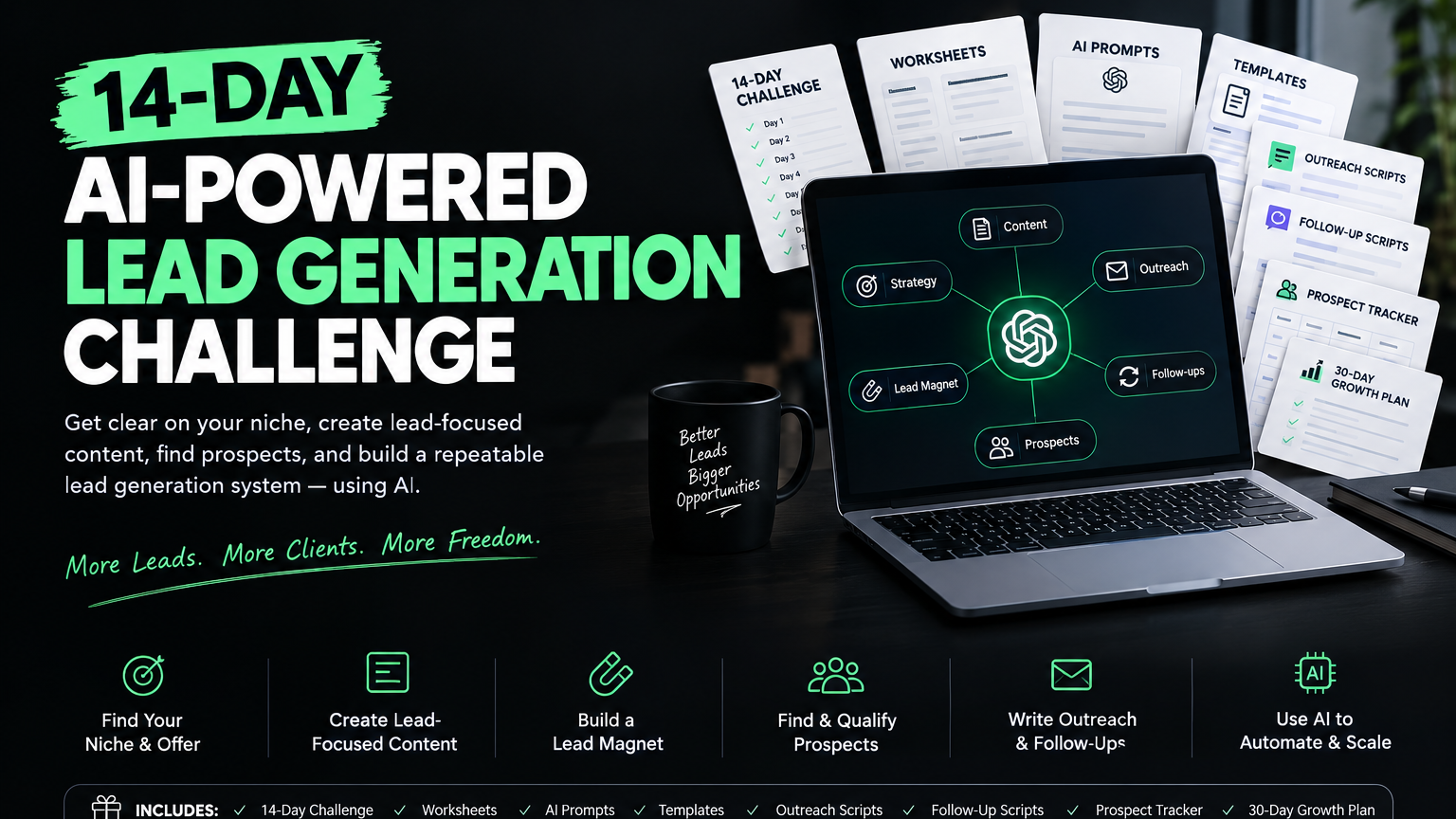 14-Day AI Lead Generation Challenge