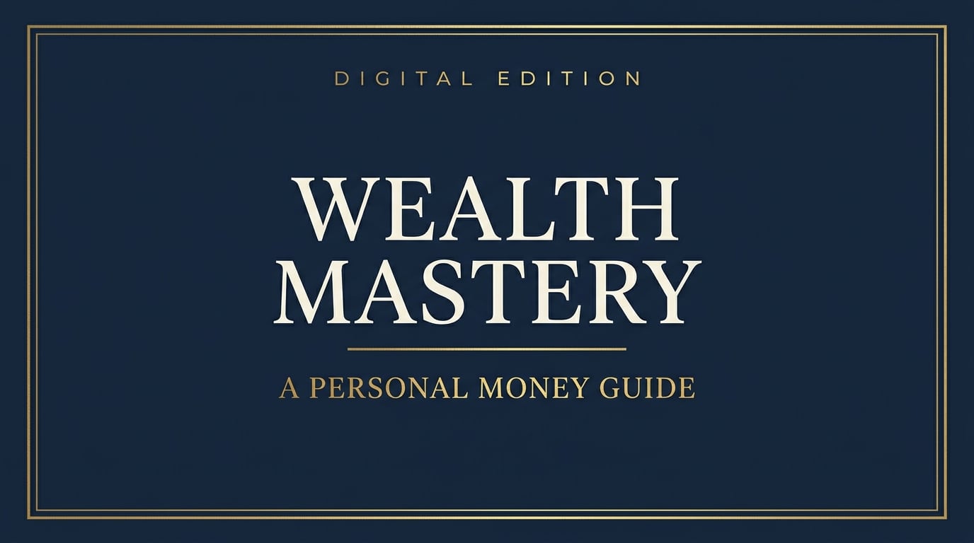 Wealth Mastery: A Personal Money Guide