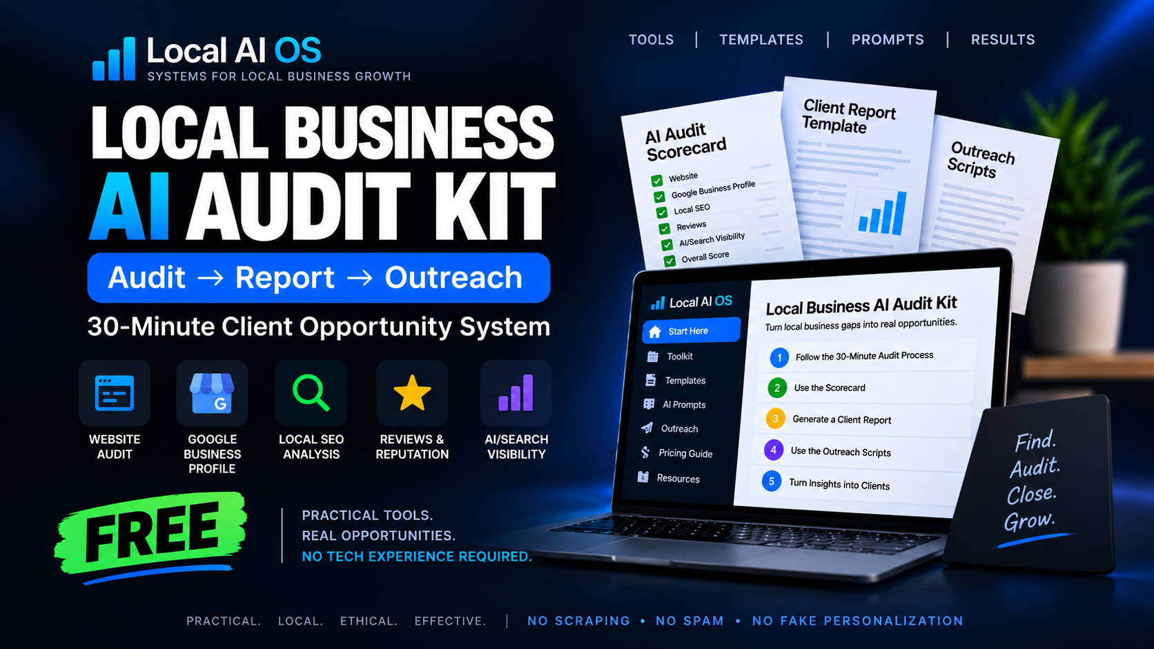Local Business AI Audit Kit