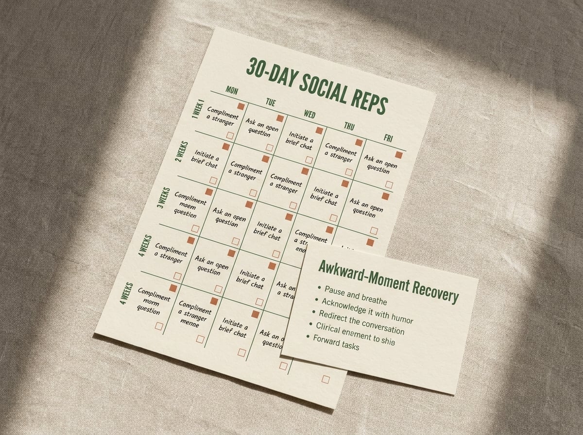 Social Confidence Toolkit
