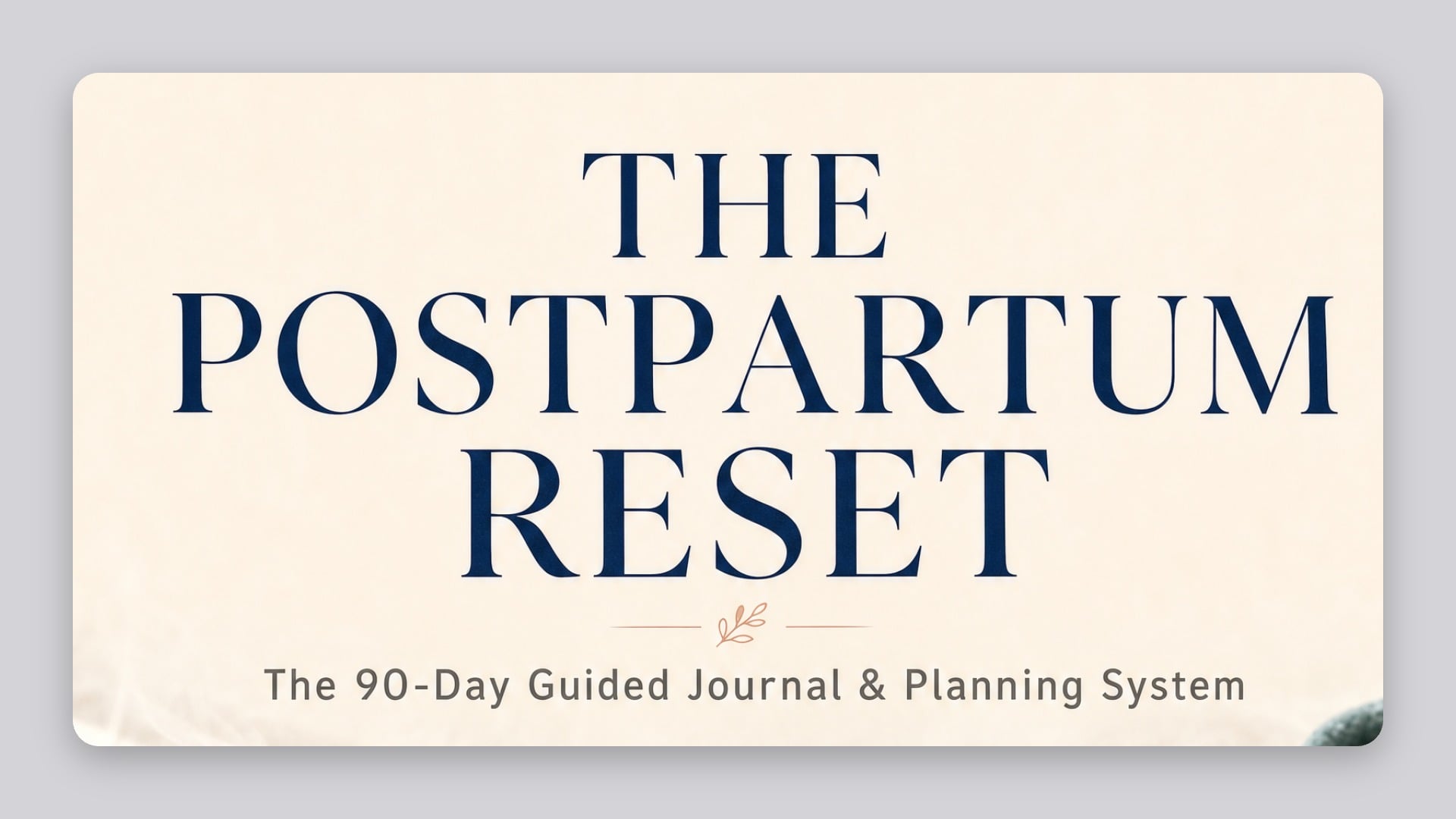 The SOS Cheat Sheet