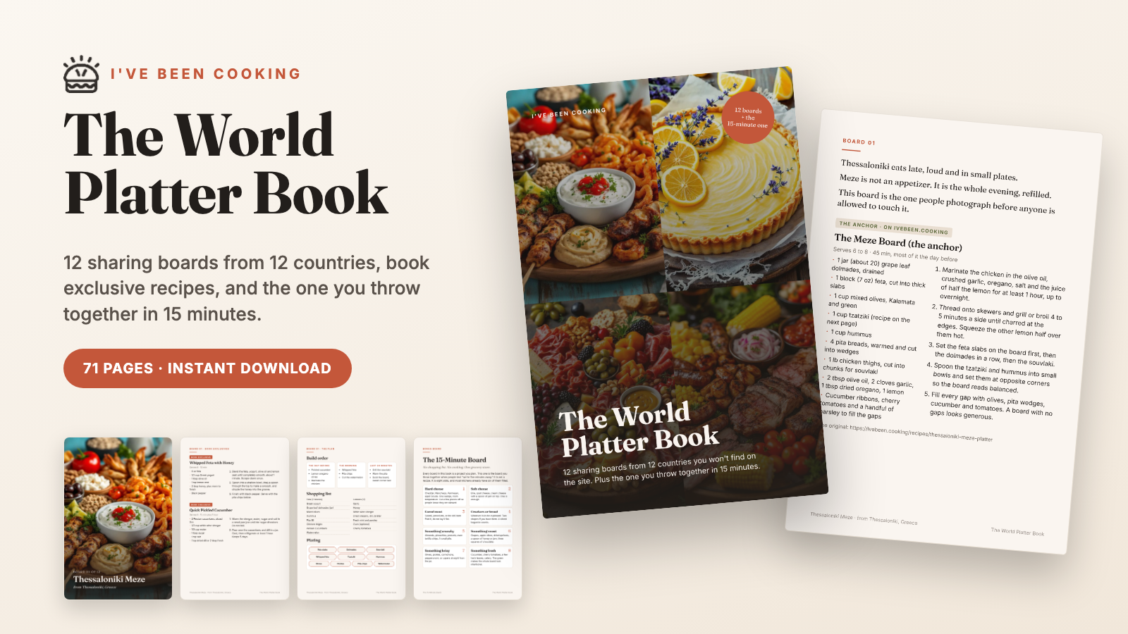 The World Platter Book