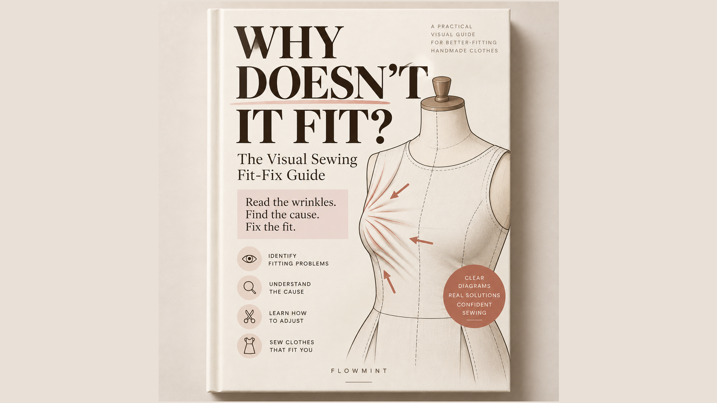 WHY DOESN'T IT FIT?  The Visual sewing Fit-Fix Guide
