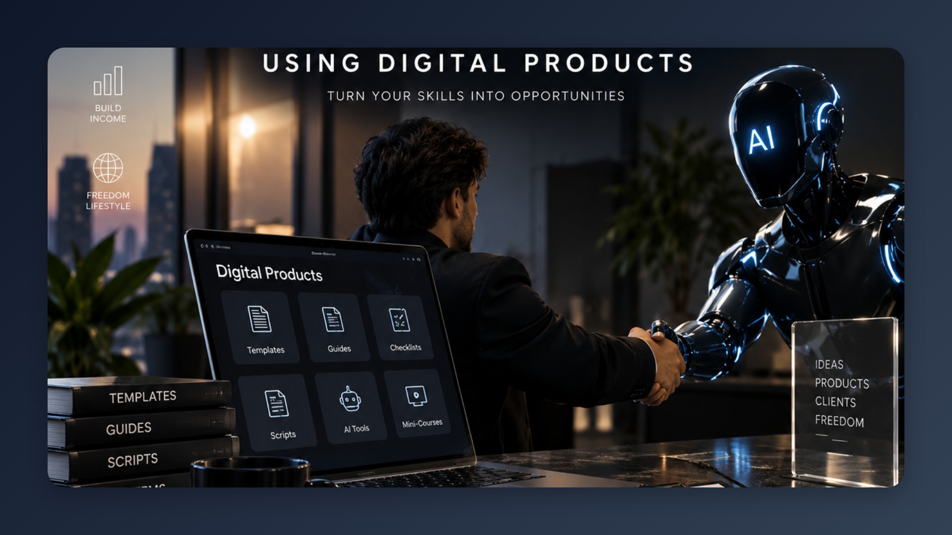 How to Land Your First Client Using Digital Products