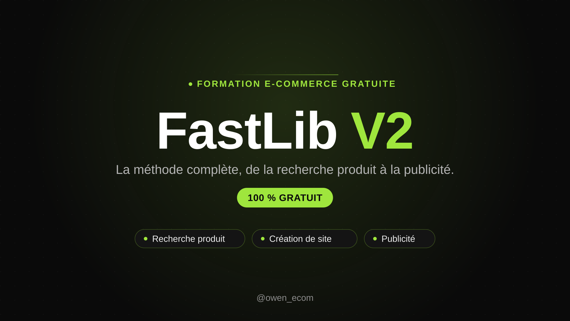Fastlib V2