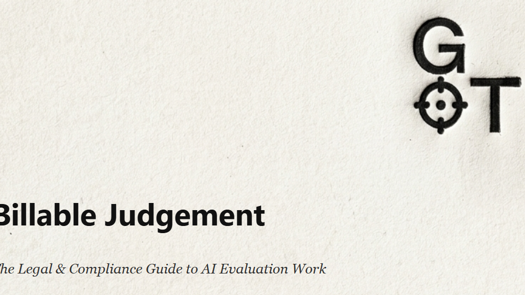 Billable Judgement: Weekly Listings