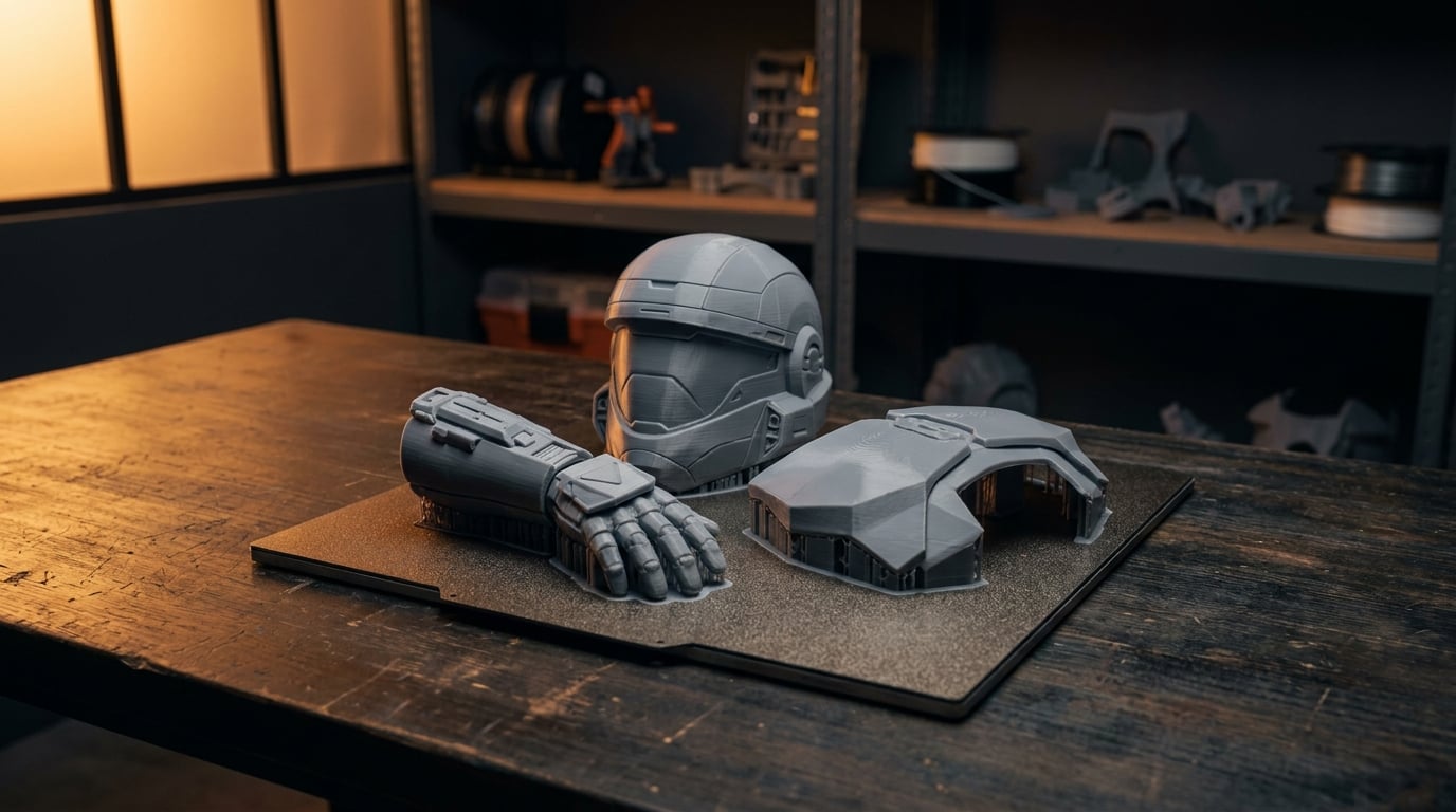 Cosplay Prop STL Pack