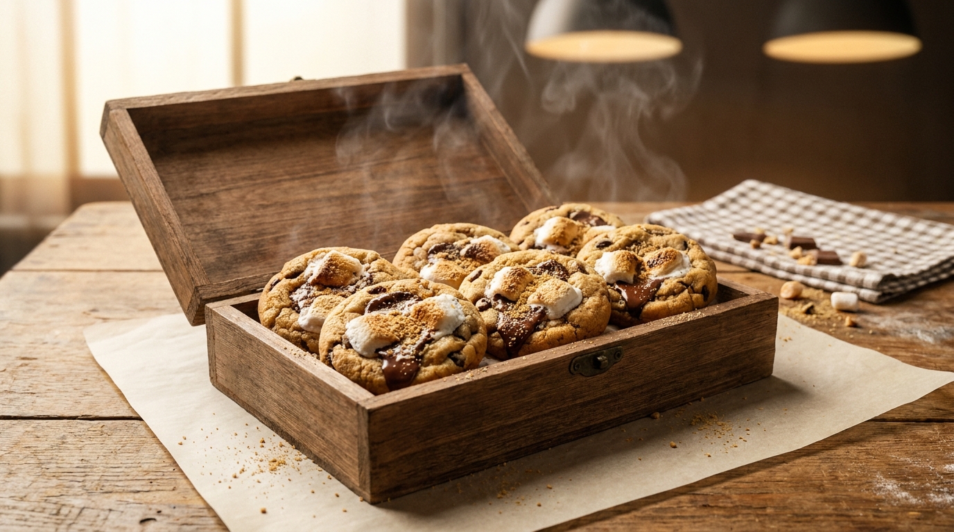 Chocolate Chip S'mores