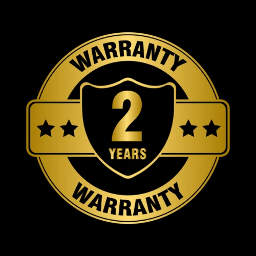 2 Year Warranty