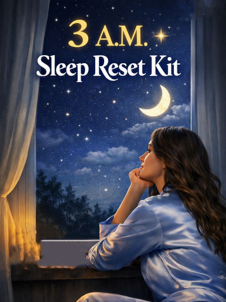 3 A.M. Sleep Reset Kit for Perimenopause